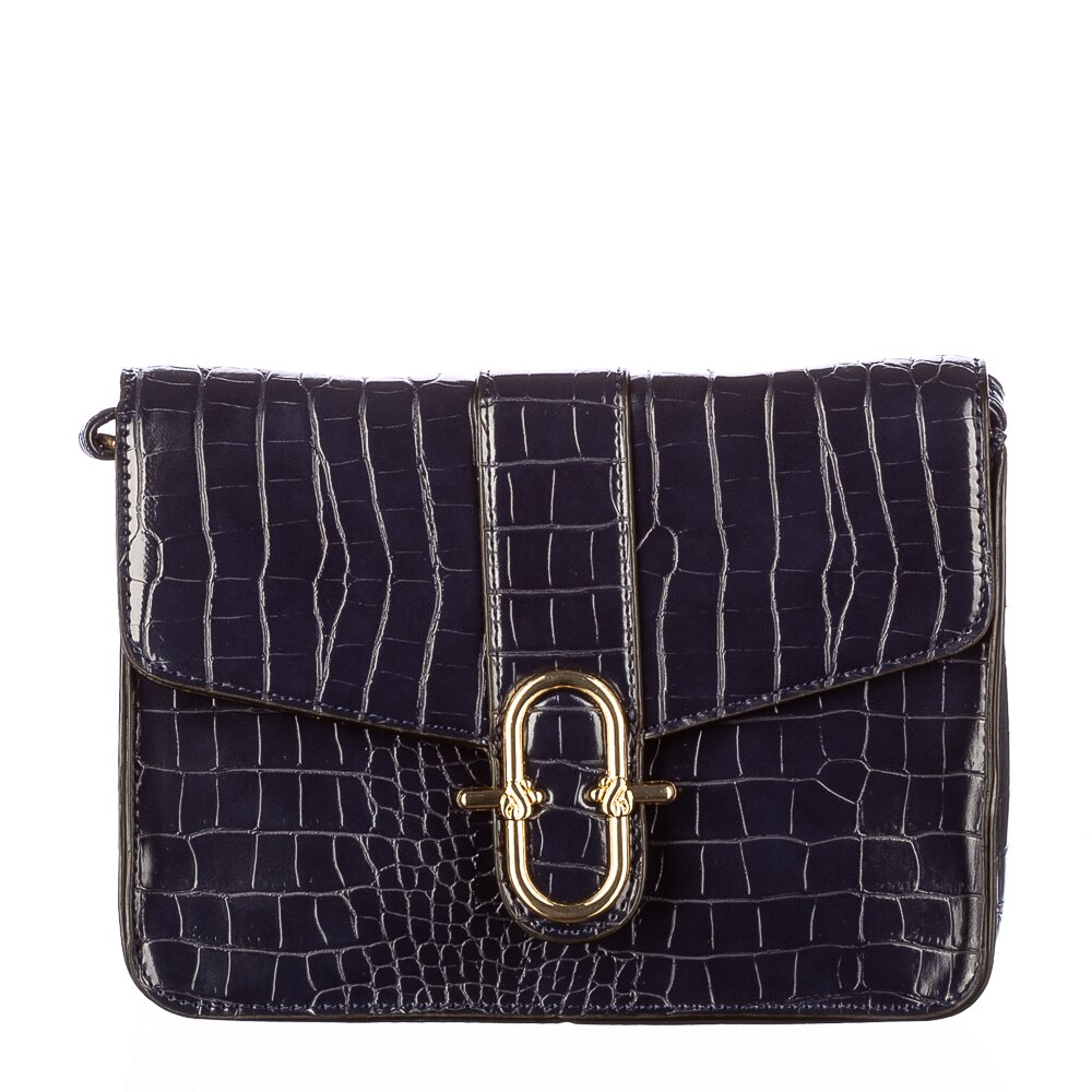 Geanta dama Julia 6688, de umar, Casual, Negru