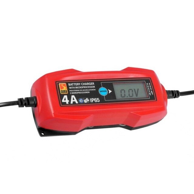 Redresor inteligent 4A 6V 12V LED MICROPROCESOR SENA