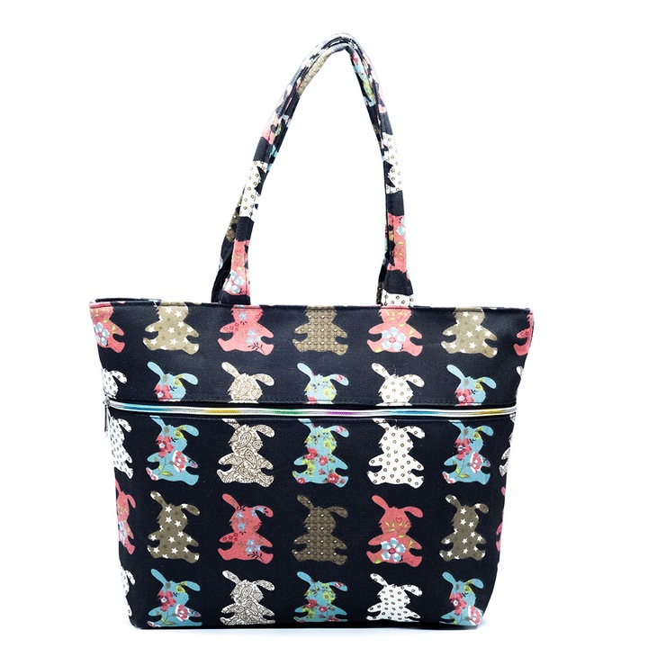 Dollcini, női válltáska, 3221, Mackó minta