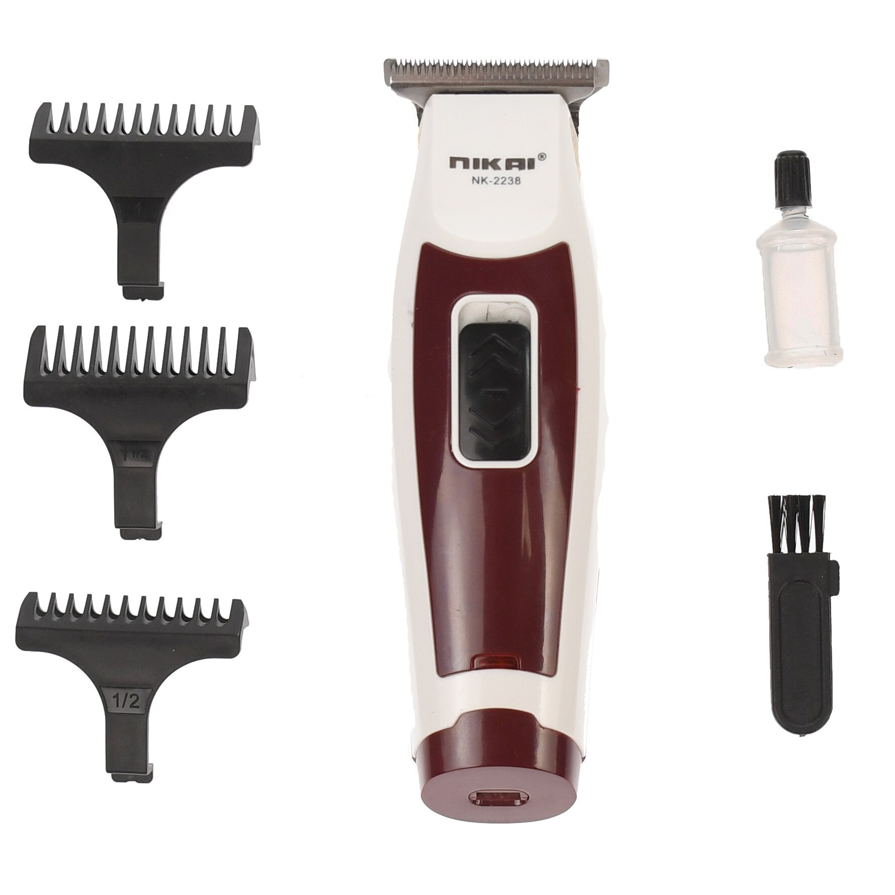 Set aparat de tuns profesional, 3 accesorii, Nikai - NK2238