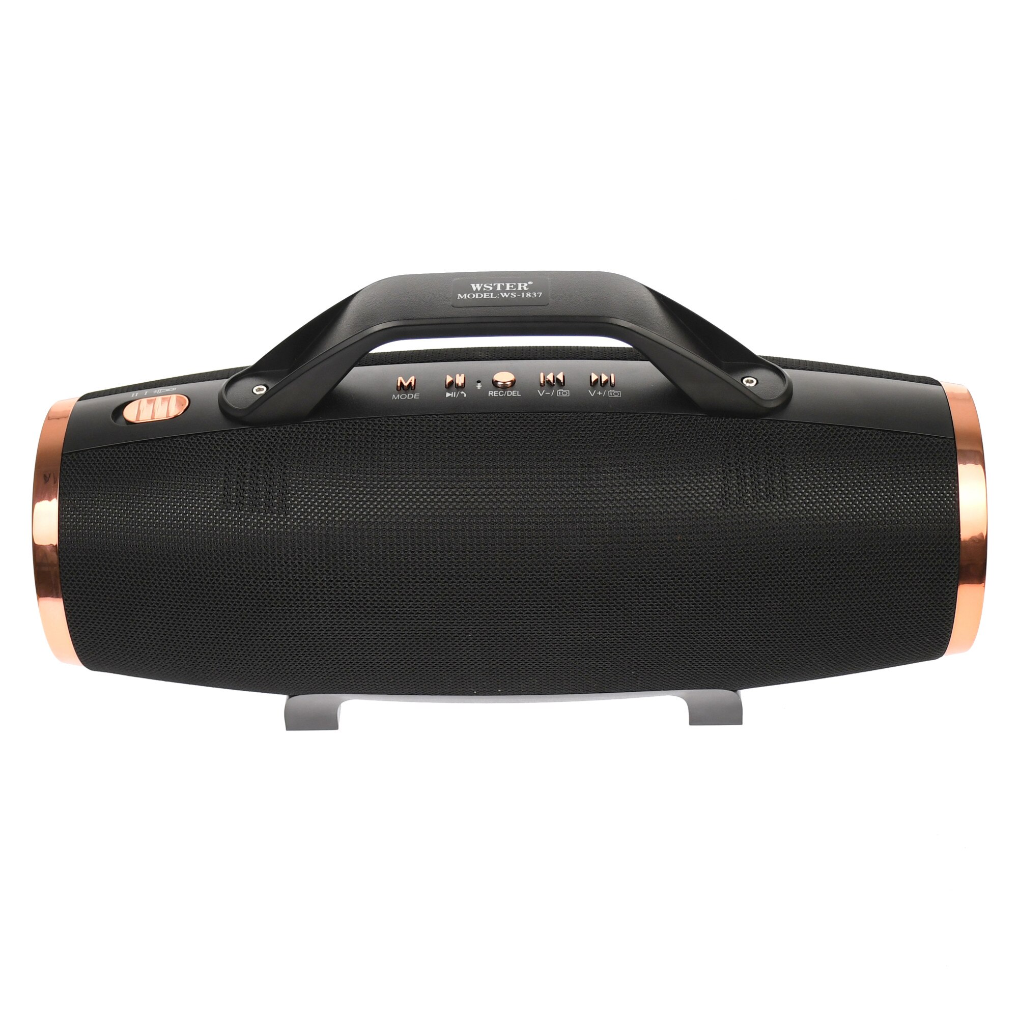 Boxa portabila de dimensiuni mari, cu lanterna, reincarcabila, radio, 20 W - WS1837