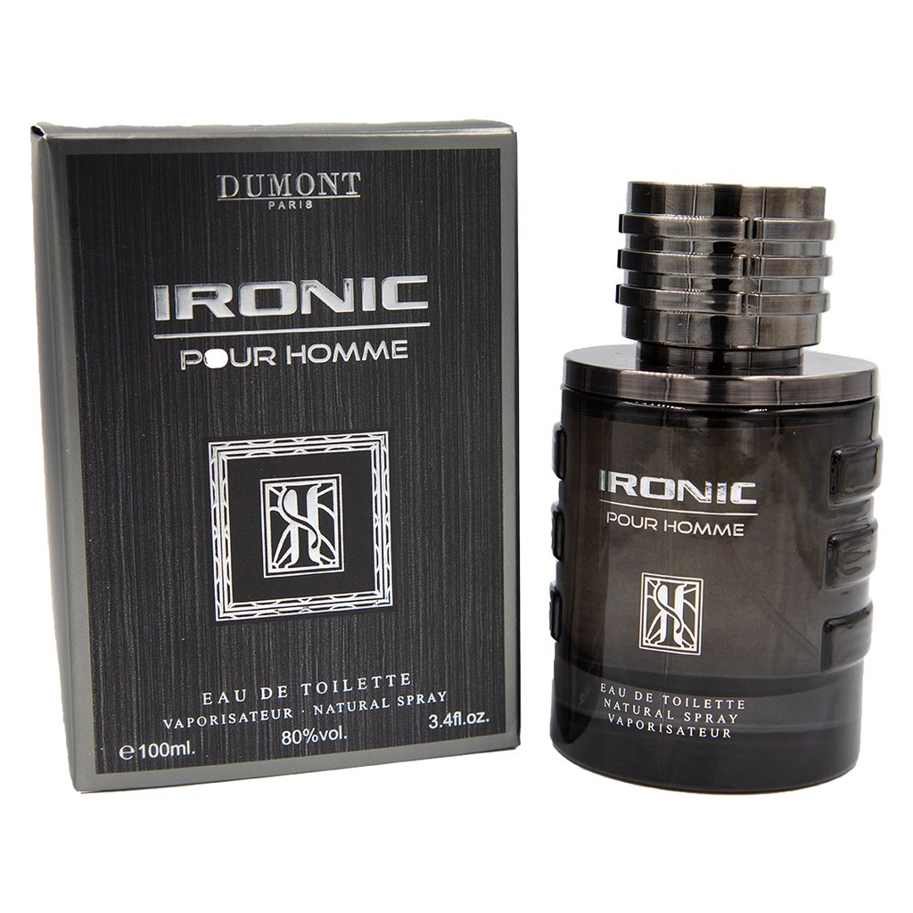 Apa de toaleta Dumont Ironic Pour Homme, barbati, 100 ml