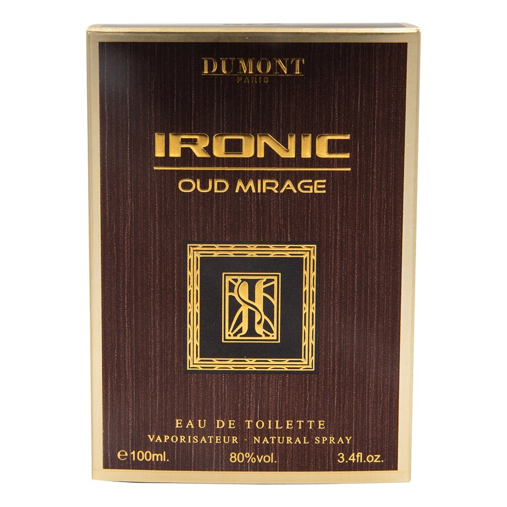 Dumont Ironic Oud Mirage тоалетна вода, мъжка, 100 мл eMAG.bg