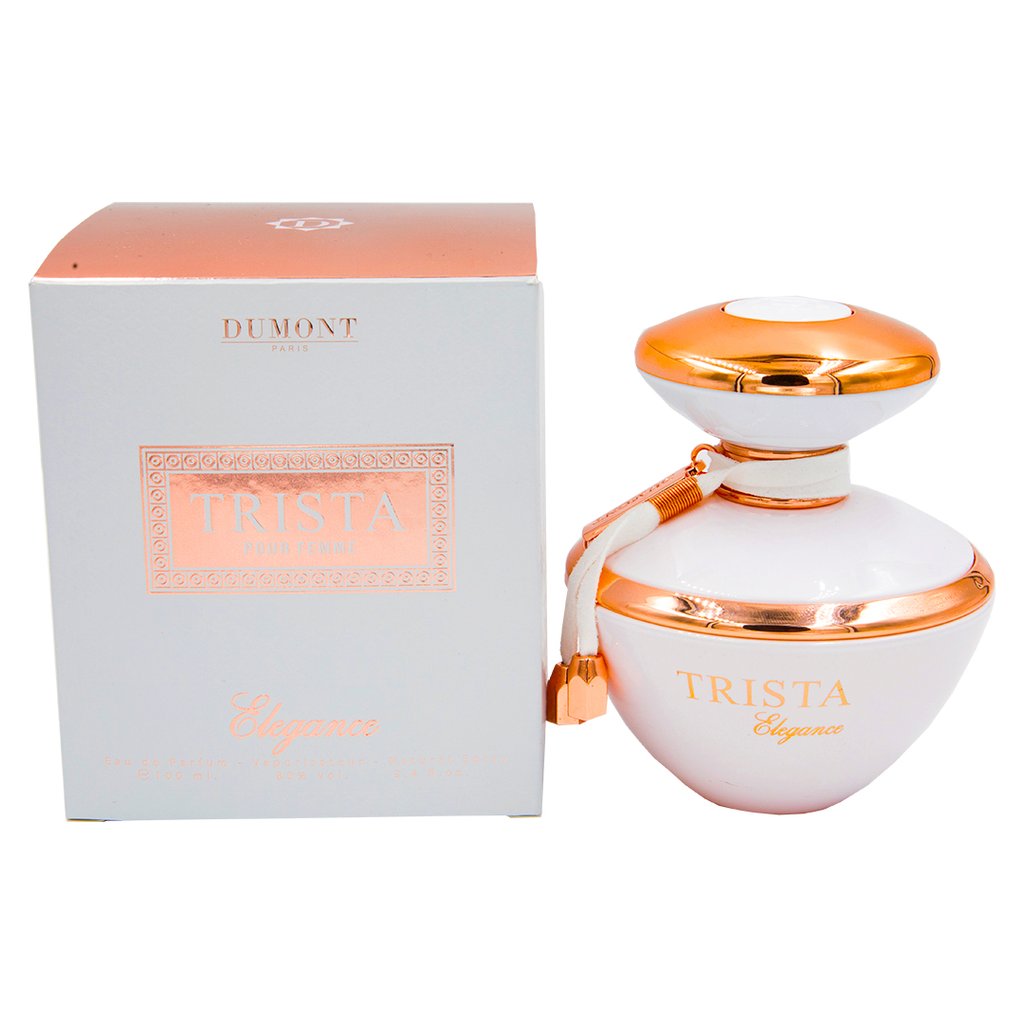 Apa de parfum Dumont Trista Elegance, femei, 100 ml