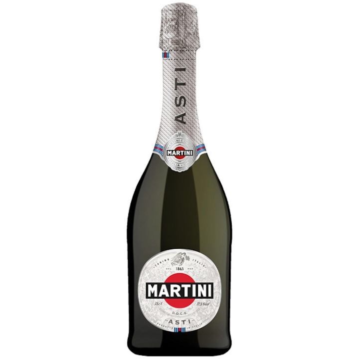 Vin Spumant Asti Martini, Dolce, 0.75l