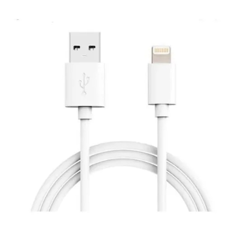 Kábel LDNIO SY-03, fehér, 1 m, SS001121, Adapter Lightning-tól USB M/M-hez