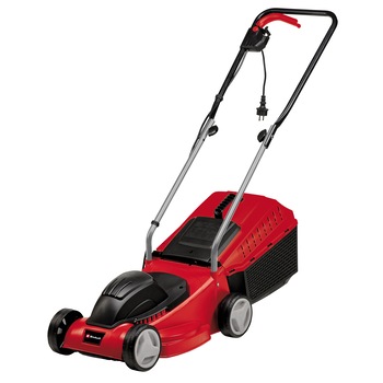 Masina de tuns iarba electrica Einhell GC-EM 1032, 1000 W, latime taiere 32 m, inaltime taiere 3 trepte (20-60 mm), sac 30 l Masina de tuns iarba electrica Einhell GC-EM 1032, 1000 W, latime taiere 32 m, inaltime taiere 3 trepte (20-60 mm), sac 30 l