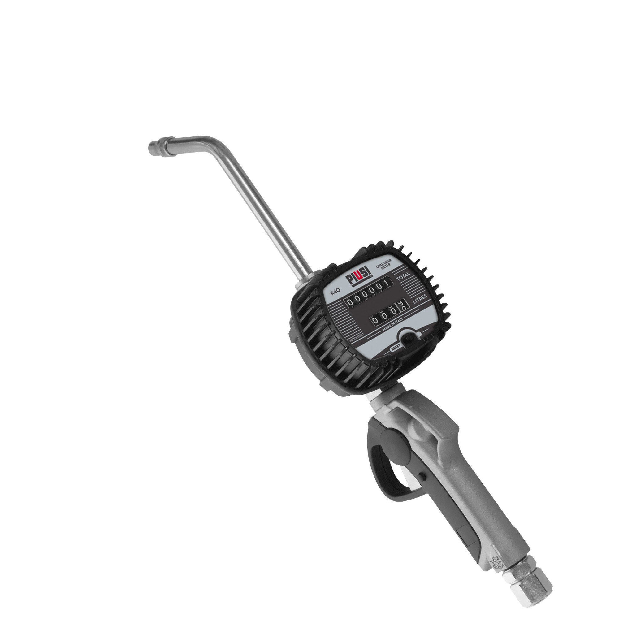 Pistol pentru ulei cu ceas electronic Easy K400 Piusi