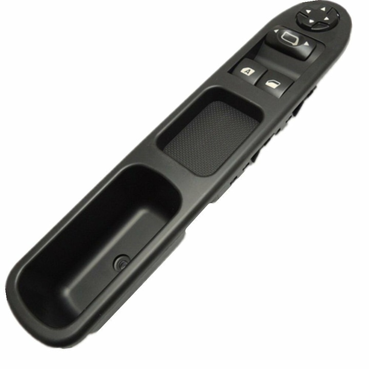 Блок за управление на бутони за управление на електрически стъкла и огледала Peugeot 207 Citroen C3 Picasso 13 пина 6554.QC, 96548591XT