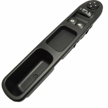 Bloc comanda comutator butoane actionare geamuri si oglinzi electrice Peugeot 207 Citroen C3 Picasso 13 pini 6554.QC, 96548591XT Bloc comanda comutator butoane actionare geamuri si oglinzi electrice Peugeot 207 Citroen C3 Picasso 13 pini 6554.QC, 96548591XT