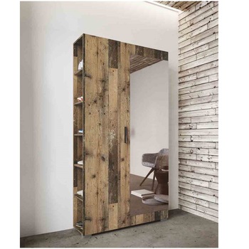 Cuier Irim Antiqua, 90x29x185 cm, finisaj Old Style Cuier Irim Antiqua, 90x29x185 cm, finisaj Old Style