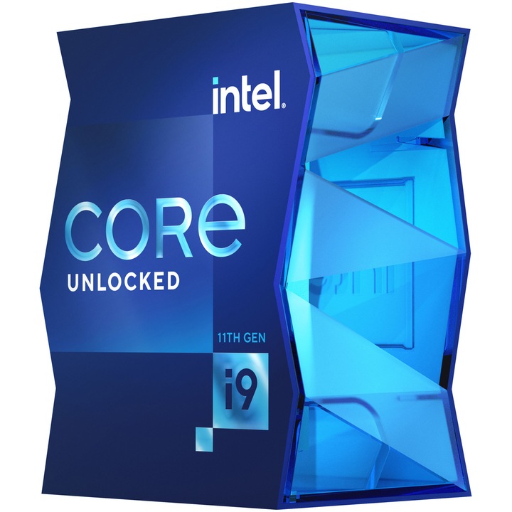 Процесор Intel® Core™ i9-11900K Rocket Lake, 3.50 GHz, 16MB, Socket 1200
