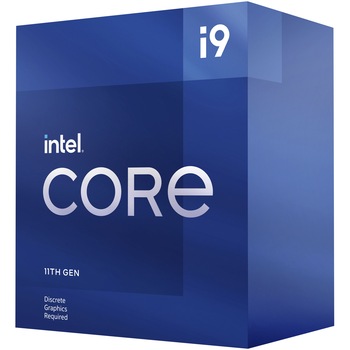 Procesor Intel® Core™ i9-11900F Rocket Lake, 2.50 GHz, 16MB, fara grafica integrata, Socket 1200 Procesor Intel® Core™ i9-11900F Rocket Lake, 2.50 GHz, 16MB, fara grafica integrata, Socket 1200