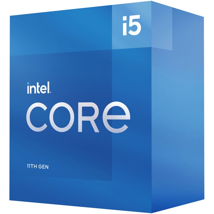 Процесор Intel® Core™ i5-11600 Rocket Lake, 2.80 GHz, 12MB, Socket 1200