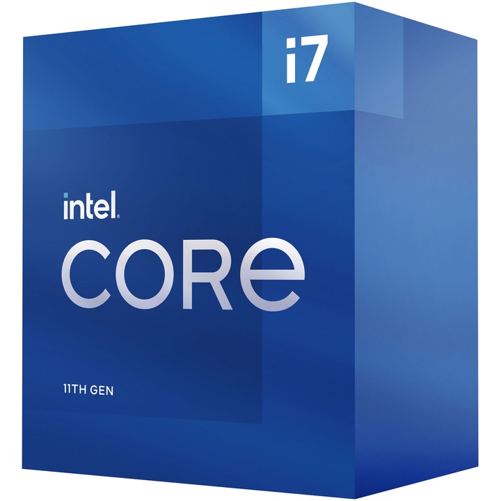 Процесор Intel® Core™i7-11700 Rocket Lake, 2.50 GHz, 16MB, Socket 1200