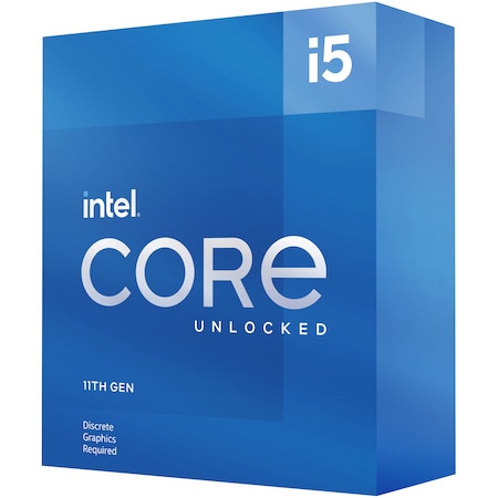 Процесор Intel® Core™ i5-11600KF Rocket Lake