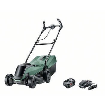 Masina de tuns gazonul pe acumulator Bosch City Mower 18 - 300, 18 V, maner Ergoflex, 31 l capacitate colectare, 1 acumulator, 1 incarcator Masina de tuns gazonul pe acumulator Bosch City Mower 18 - 300, 18 V, maner Ergoflex, 31 l capacitate colectare, 1 acumulator, 1 incarcator