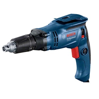 Surubelnita profesionala pentru gips/carton Bosch GTB 06014A2000, 650 W, 5000 RPM, 12 Nm, cu limitator de reglare a adancimii, sistem rapid de desurubare Surubelnita profesionala pentru gips/carton Bosch GTB 06014A2000, 650 W, 5000 RPM, 12 Nm, cu limitator de reglare a adancimii, sistem rapid de desurubare