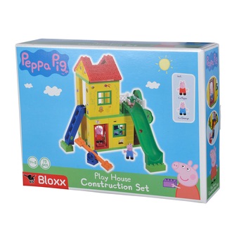 Set de constructie BIG - Peppa Pig, Play house, 75 piese Set de constructie BIG - Peppa Pig, Play house, 75 piese