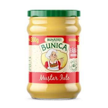 Mustar Iute Bunatati de la Bunica, 300g Mustar Iute Bunatati de la Bunica, 300g