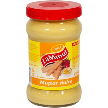 Mustar Dulce La Minut, 300g Mustar Dulce La Minut, 300g