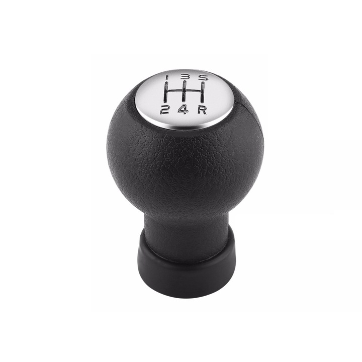 Bila schimbator de viteze Suzuki SX4, 5 trepte, Negru / Crom