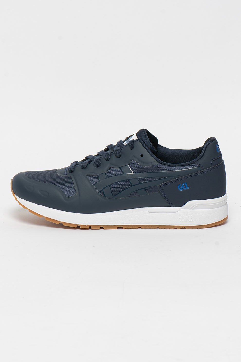 ASICS Tiger, Pantofi sport Gel-Lyte, Bleumarin, 4