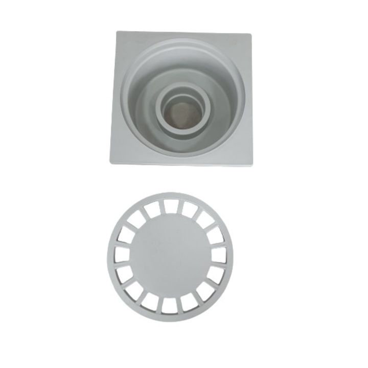Sifon pardoseala ABS 250X250 iesire verticala dn 110