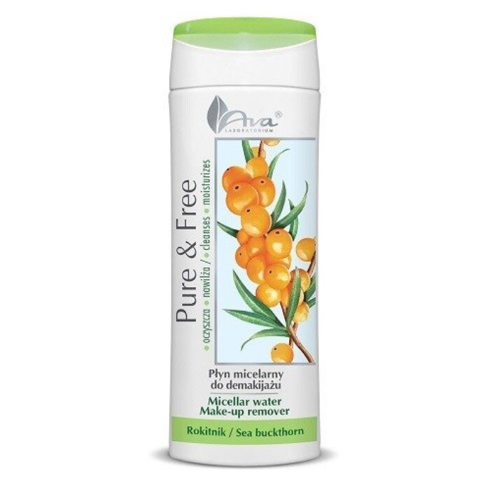 Apa micelara pentru curatare, cu catina, AVA, 250 ml