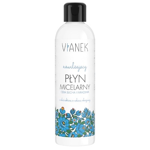 Apa micelara pentru curatare, cu efect hidratant, Vianek, 200 ml