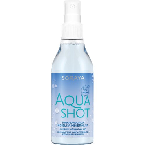 Apa micelara pentru curatare, cu efect hidrantant, Soraya , 200 ml