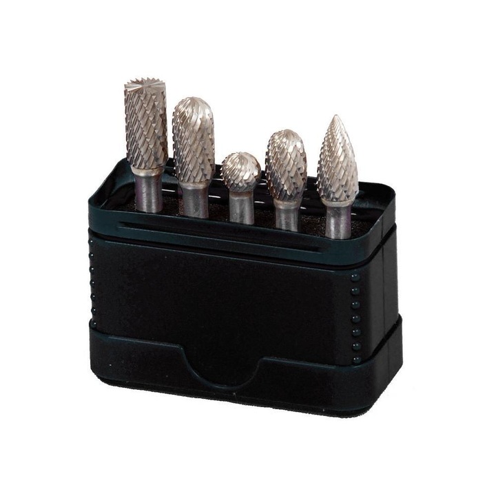 PROJAHN комплект за почистване от твърда сплав с напречен жлеб в пластмасова кутия 5 бр./компл