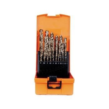 Set burghie metal elicoidale PROJAHN, HSS-Co5% DIN 338 Typ N ECO, 1-13mm, 25 buc/set Set burghie metal elicoidale PROJAHN, HSS-Co5% DIN 338 Typ N ECO, 1-13mm, 25 buc/set