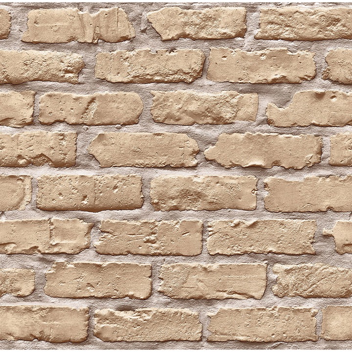 Tapéta DEGRETS 107-049 Duplex, Tégla bézs, Méret: 0.53m x 10.05m = 5.3 nm