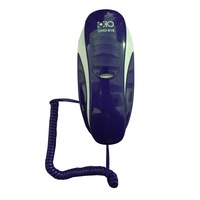 telefon fix oho cu fir tastatura mare montare pe perete functii reapelare mute silentios albastru imagen 8_0_
0