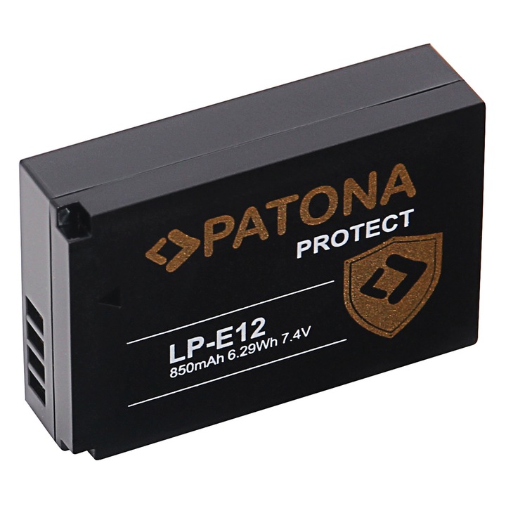 Acumulator PATONA Protect tip Canon LP-E12 LPE12