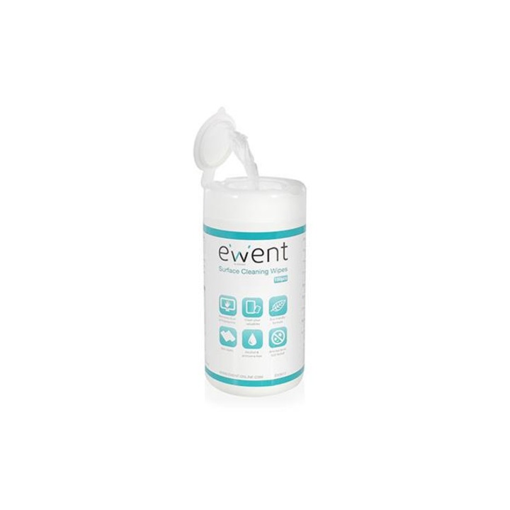 Servetele Ewent pentru curatarea suprafetelor, 100 buc