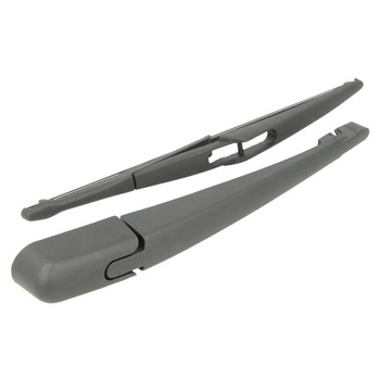 Set Brat stergator luneta, capac si lamela stergator, RENAULT CILO III (BR0/1, CR0/1) (5 usi) 01.1998 - 12.2012, negru Set Brat stergator luneta, capac si lamela stergator, RENAULT CILO III (BR0/1, CR0/1) (5 usi) 01.1998 - 12.2012, negru