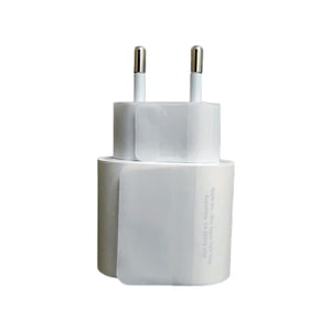 Adaptor priza Apple iPhone Serial Mark USB-C 20W pentru iPhone 12 Pro Max / 12 Pro / 12 / 12 Mini / 11 Pro Max, Alb