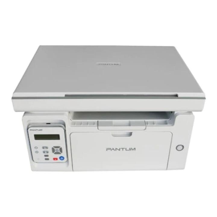 Imprimanta Multifunctionala Laser Monocrom Pantum M6509NW, Retea, WiFi, 600Mhz, Viteza 22ppm