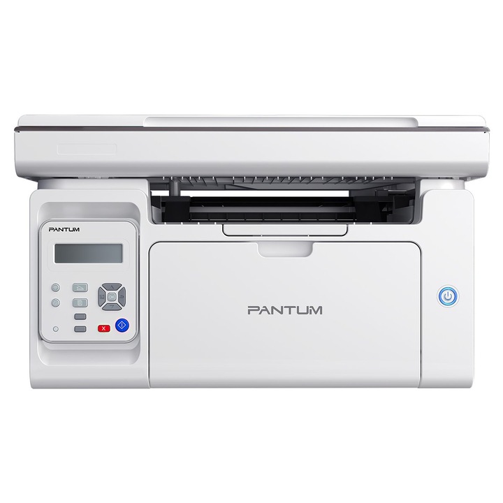 Multifunctionala Laser Monocrom Pantum M6509NW, A4, 22ppm, 1200 x 1200 dpi, Copiator, Scanner, USB, Retea, Wireless