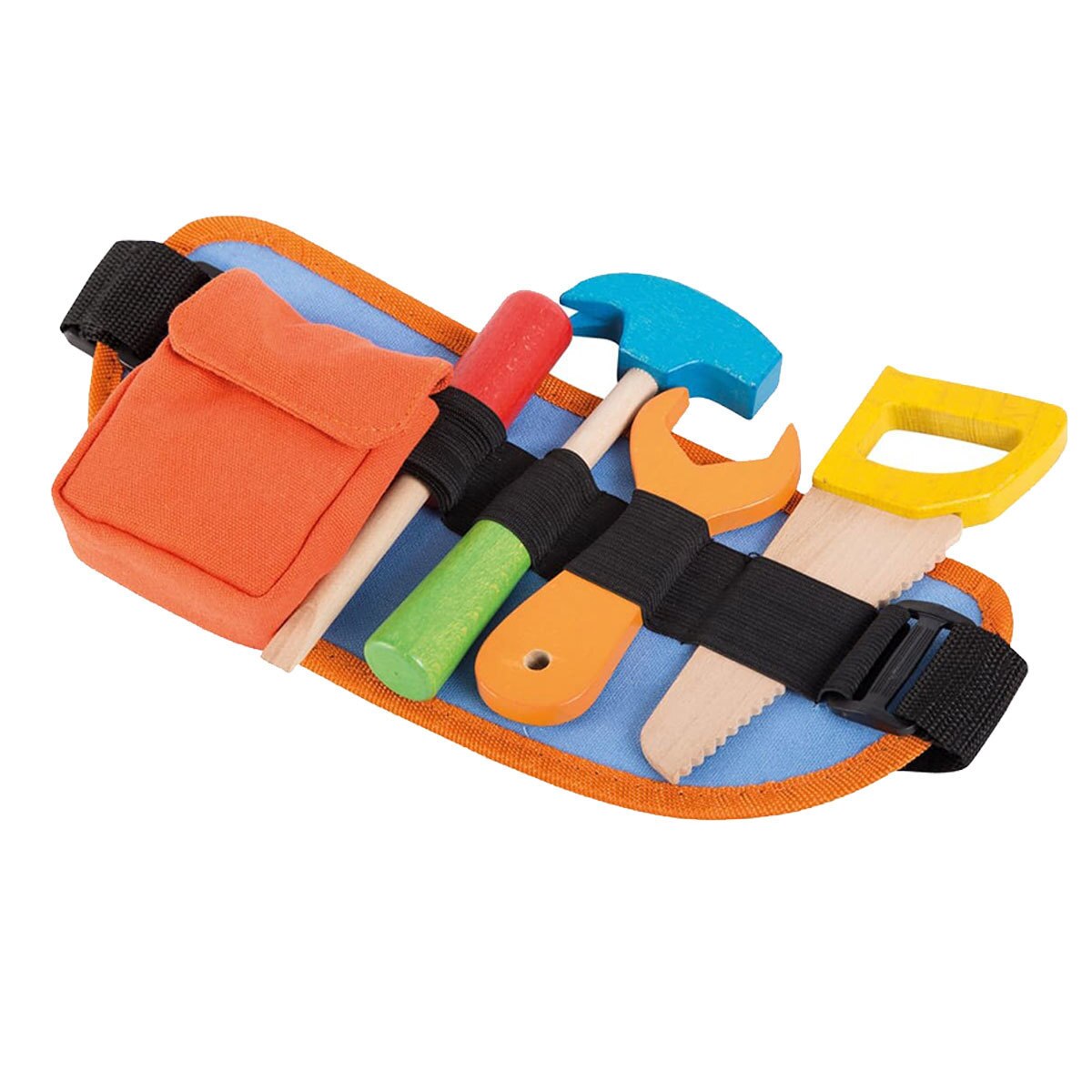 Trusa de scule din lemn, Joueco , 9 piese