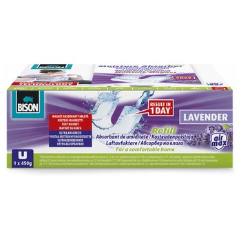 Rezerva absorbant umiditate Airmax, Cu extract laventica, 450 g Rezerva absorbant umiditate Airmax, Cu extract laventica, 450 g