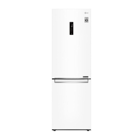 Хладилник с фризер LG GBB61SWHMN