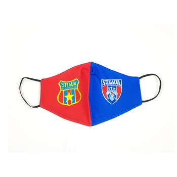Masca de Protectie Ros-Albastra Steaua Bucuresti Masca de Protectie Ros-Albastra Steaua Bucuresti