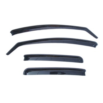 Set 4 paravanturi Skoda FabiaII 5 usi 2007-2015 hatchback Set 4 paravanturi Skoda FabiaII 5 usi 2007-2015 hatchback