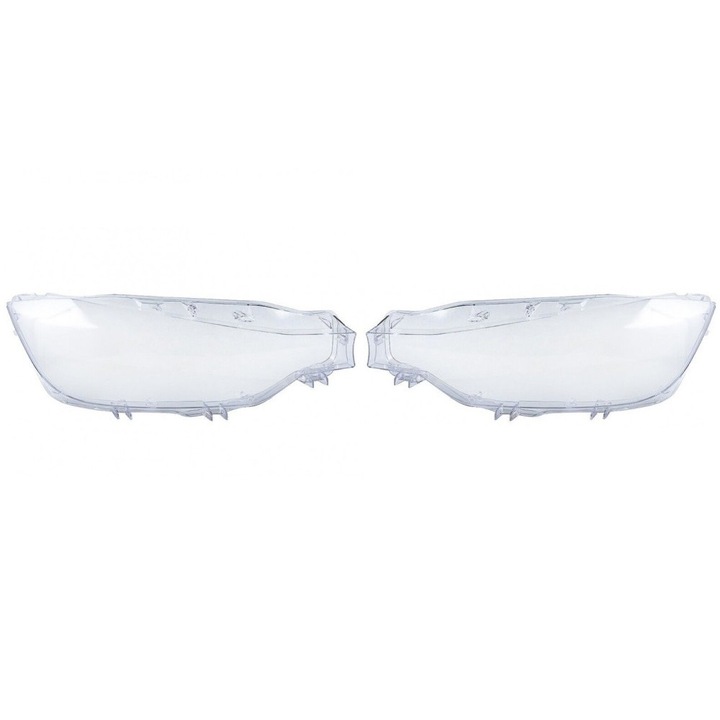 Set 2 sticle faruri pentru BMW Seria 3 F30, F31 Facelift far cu LED 2016 - 2018 - HB022