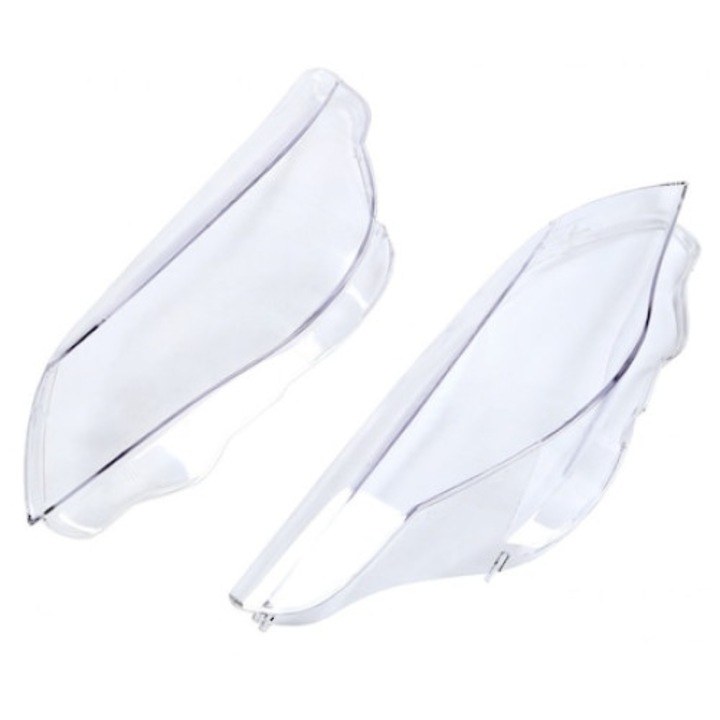 Set 2 sticle faruri pentru BMW Seria 5 E60, E61 far cu Bixenon Adaptiv (2003 - 2010) - HB049