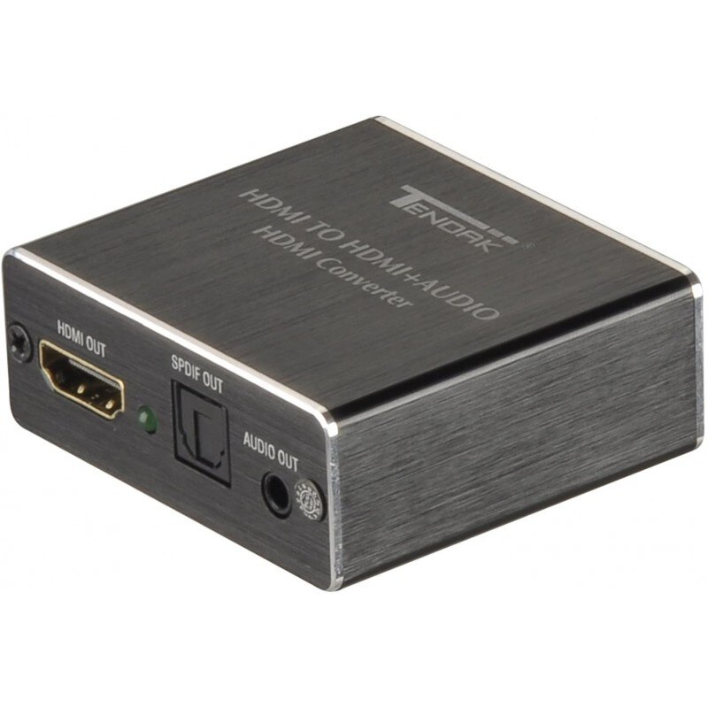Convertor HDMI cu Extractor Audio 4K 2K 3D, ElectroAZ
