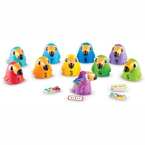 Joc Learning Resources Matematic Pasari Tropicale